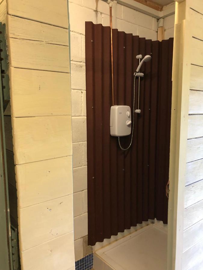 The Kestrel Shepherd Hut, Whitehouse Farm Stowmarket Exteriör bild